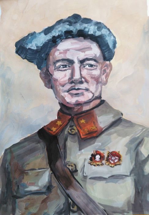 Алексеенко Лилия, 15 лет Генерал, 4 класс Живопись